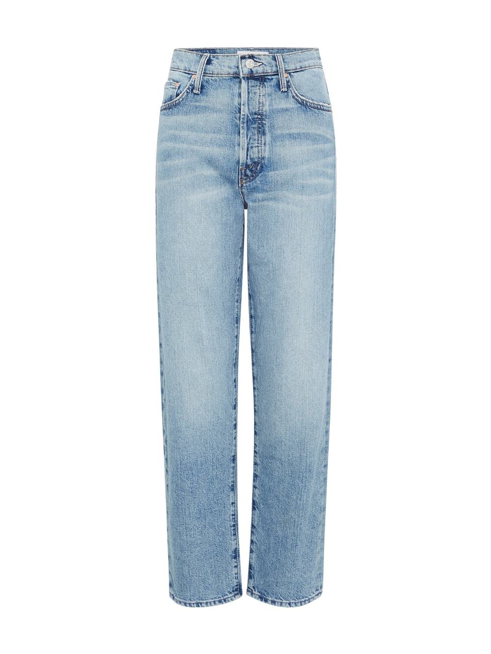MOTHER The Huffy Flood Wicked High Rise Straight Jeans Size 26